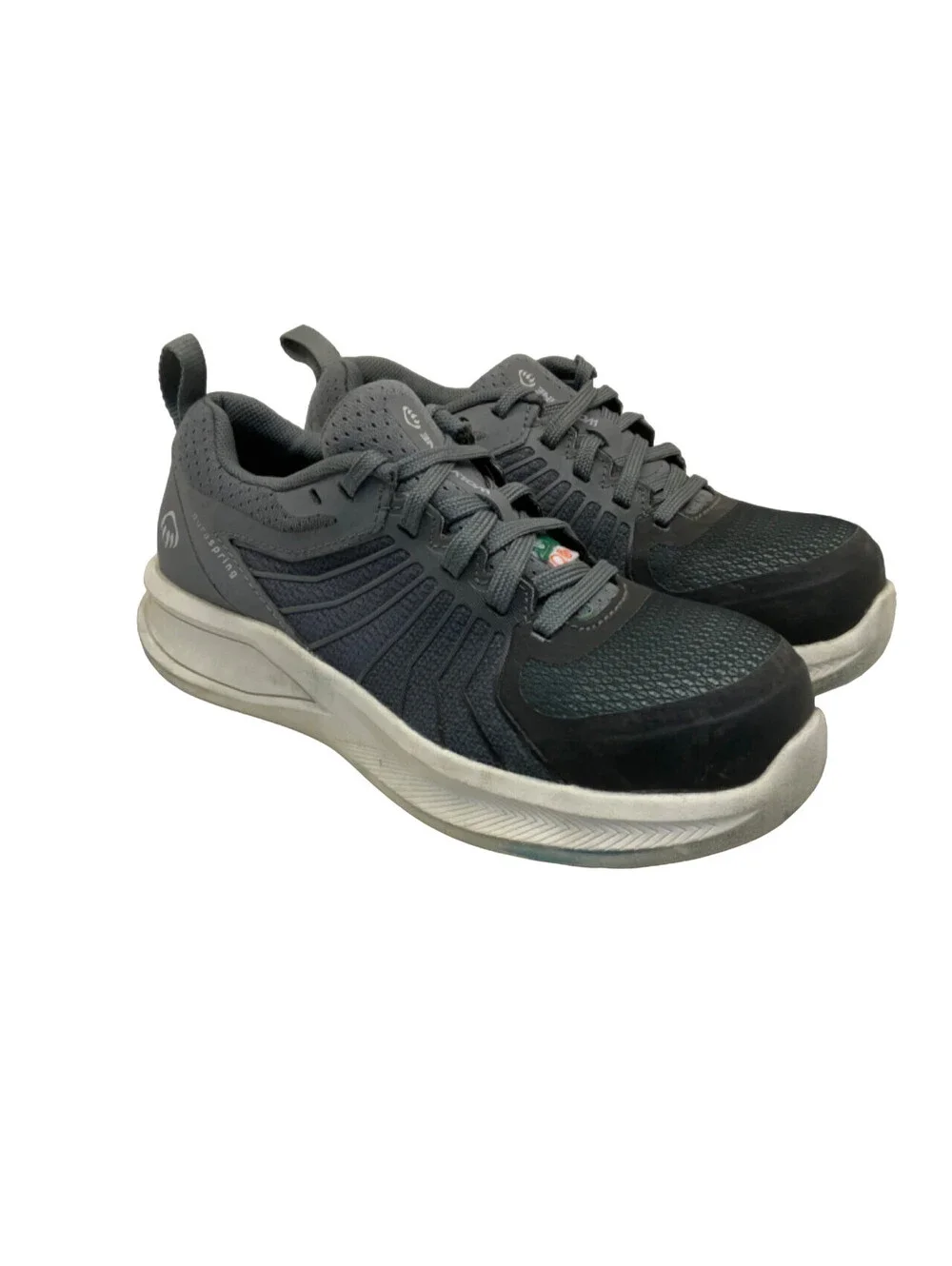 Wolverine Women's Bolt Vent Durashocks CarbonMAX CTCP Safety Shoes Grey Size 6M